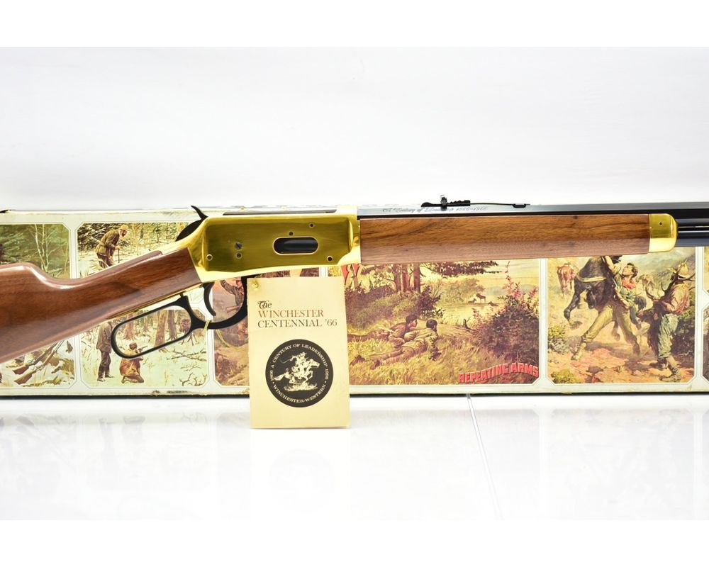 1966, Winchester, Model 94, Centennial '66, 30-30 Cal., Lever-Action W/ Box & Paperwork